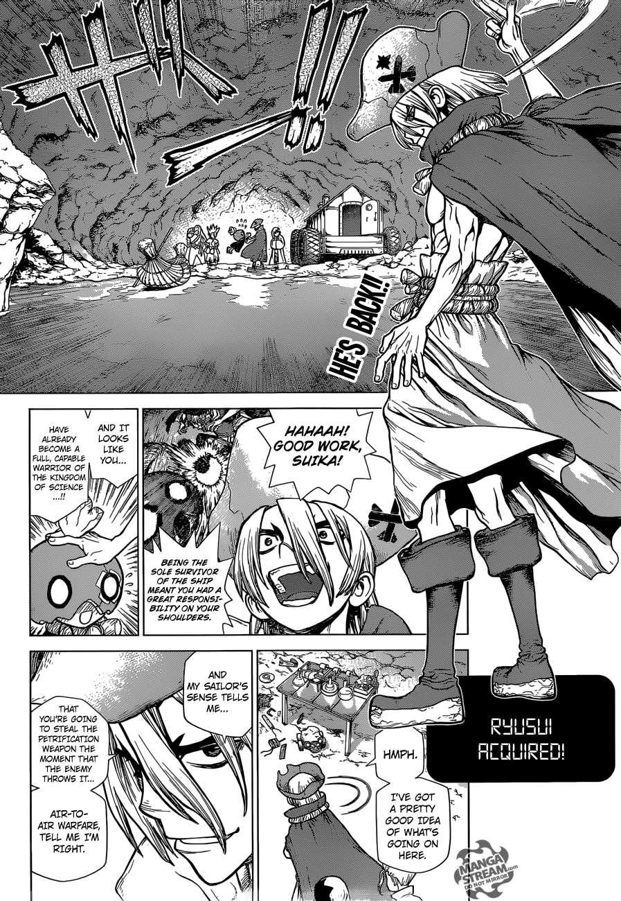 Dr. Stone Chapter 117 3